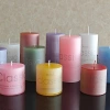 Todas las especificaciones velas cilíndricas de color decoración plug in velas de cumpleaños mesa de postres horneado vestir velas de cumpleaños velas perfumadas velas de cumpleaños velas domésticas velas de torta velas perfumadas pequeñas velas de llama de torta Item Picture